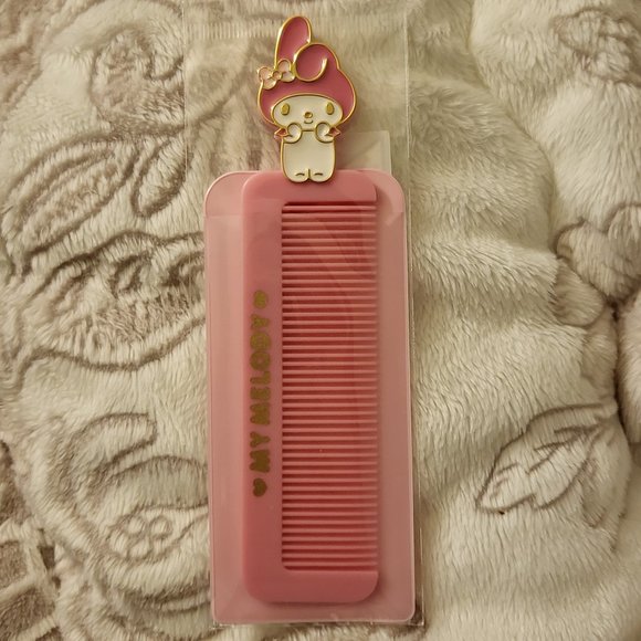 Hello Kitty & My Melody Pocket Hair comb to go! SUPER CUTE, BRAND NEW! - Picture 4 of 7